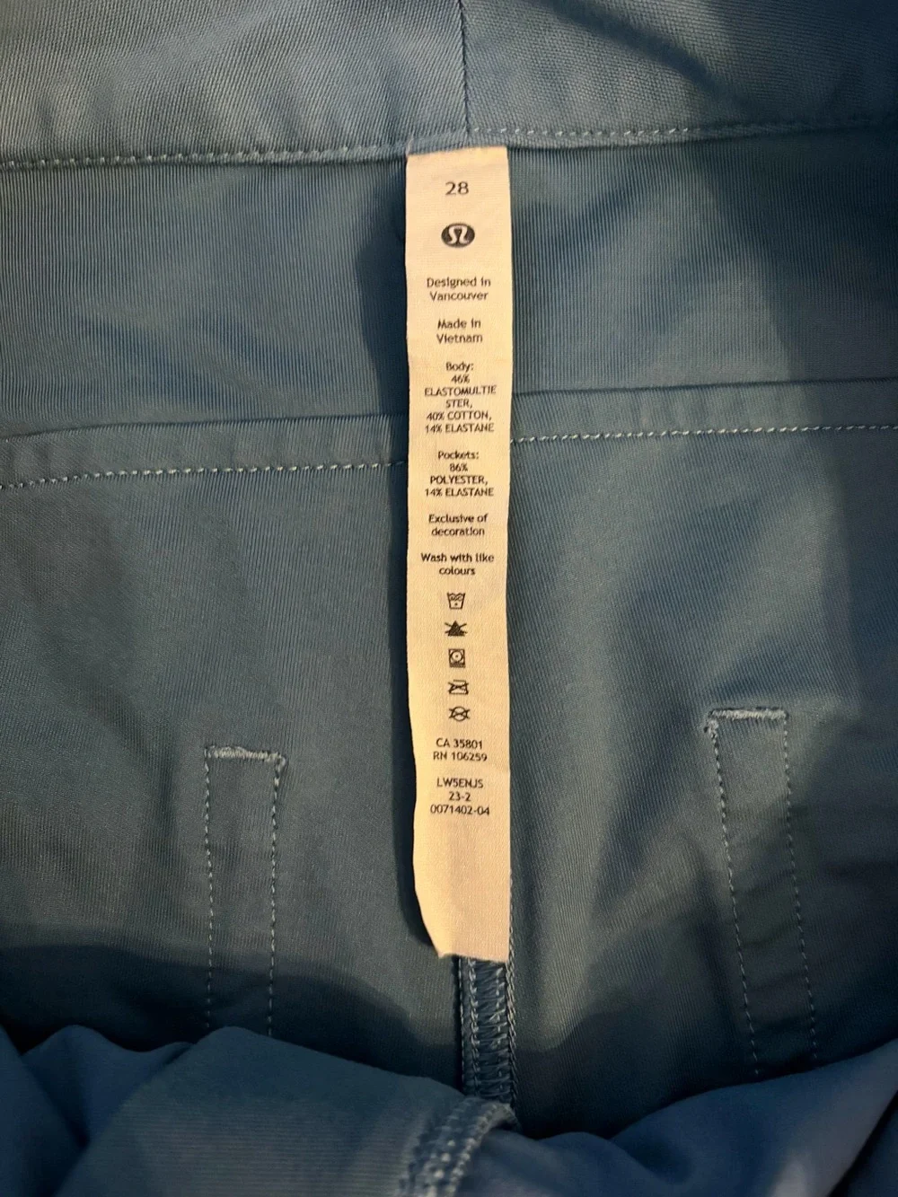 Lululemon Women’s City Sleek Wide Leg Pants